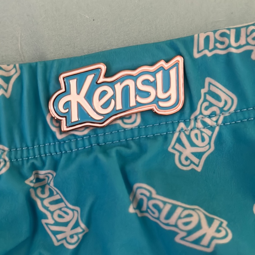 MEN’s KENSY(Barbie Inspired) swim trunk size SMALL - Picture 3 of 7